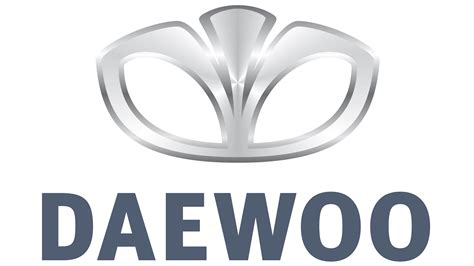 Daewoo logo PNG transparent image download, size: 3840x2160px