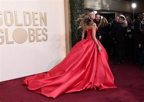 The Best Red Carpet Looks From the Golden Globes 2024