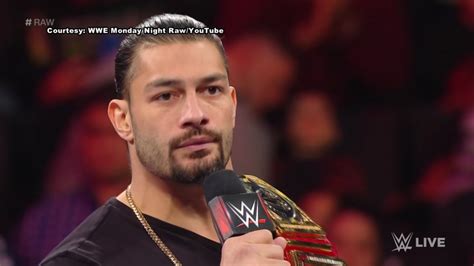 Roman Reigns announces his leukemia is in remission on WWE RAW - 6abc ...