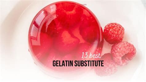 10 Best Gelatin Substitutes For Gel-Like Texture And Thickening