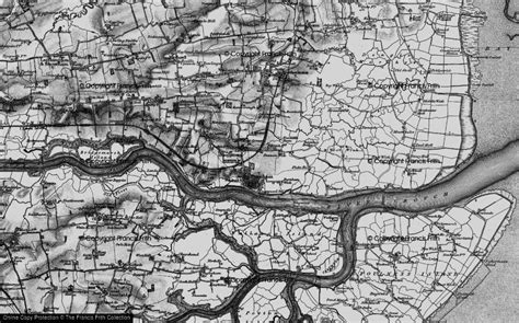 Historic Ordnance Survey Map of Burnham-On-Crouch, 1895