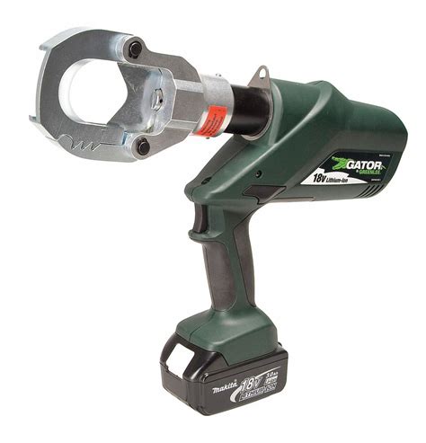 Cordless Cable Cutter,18V Li-ion - Grainger