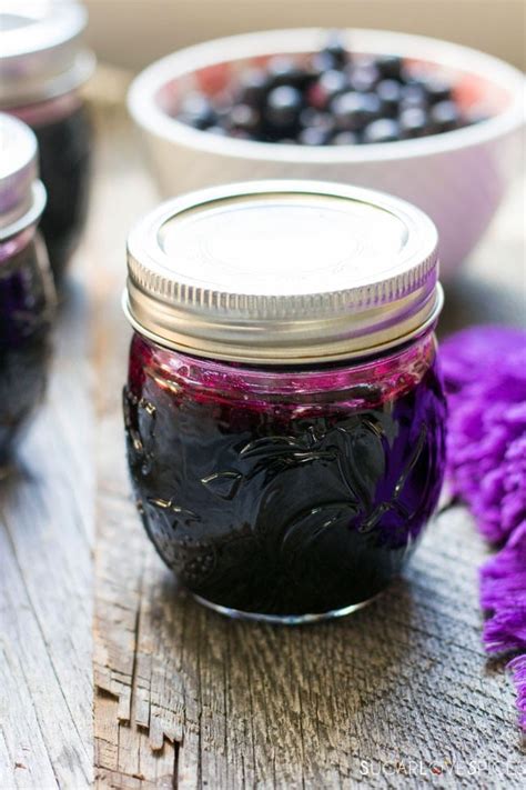 Concord Grape Jelly (pectin-free) - SugarLoveSpices