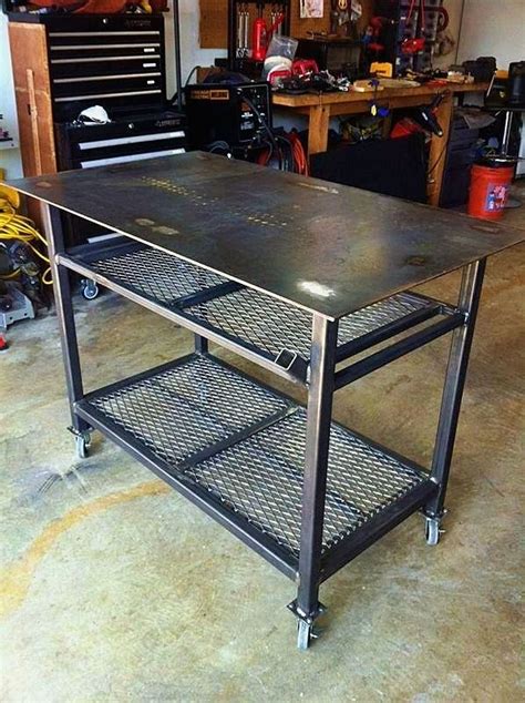 Awesome Metalworking Plans Inspiration | Welding projects, Welding table, Diy welding