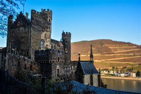 Roaming the Middle Rhine Valley Castles