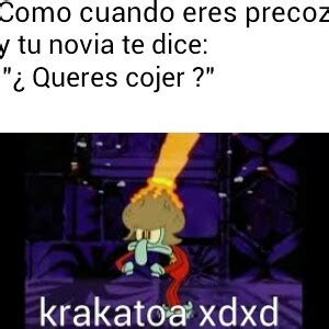 Top memes de Krakatoa en español :) Memedroid