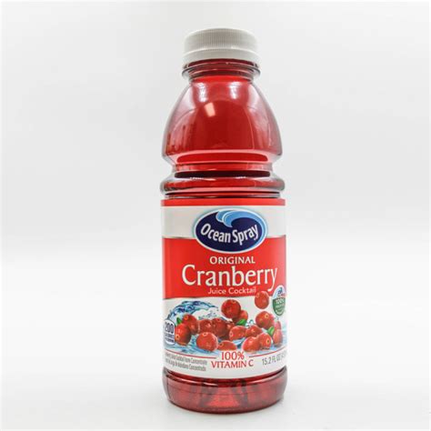 12/16oz Ocean Spray Cranberry - Abe Wholesale