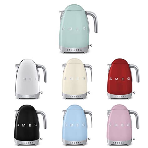 Smeg Retro Style Temperature Kettle | The Cool Kettle