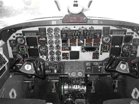 Fsx Beechcraft 1900d Cockpit