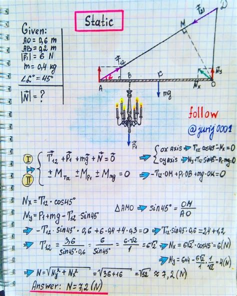 Static | Physics and mathematics, Mathematics education, Physics concepts