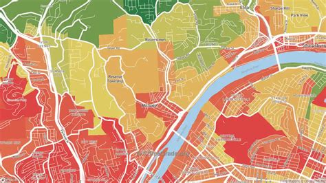 The Safest and Most Dangerous Places in Millvale, PA: Crime Maps and ...