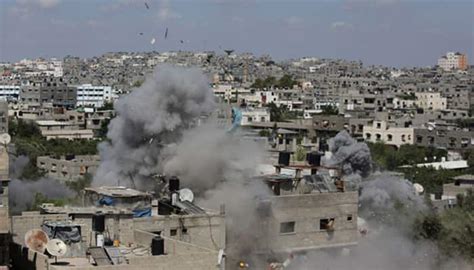 Gaza mortar fire on Israel for first time since truce: Army | World ...