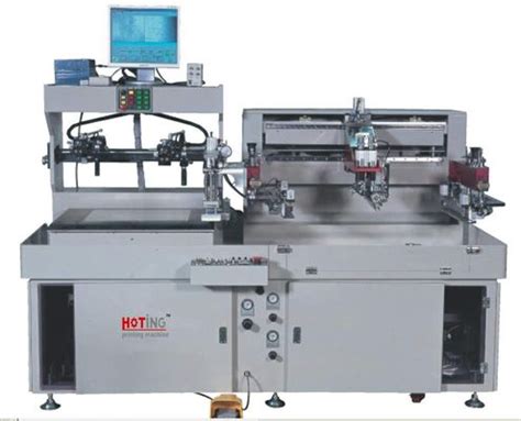 Automatic screen printing machine