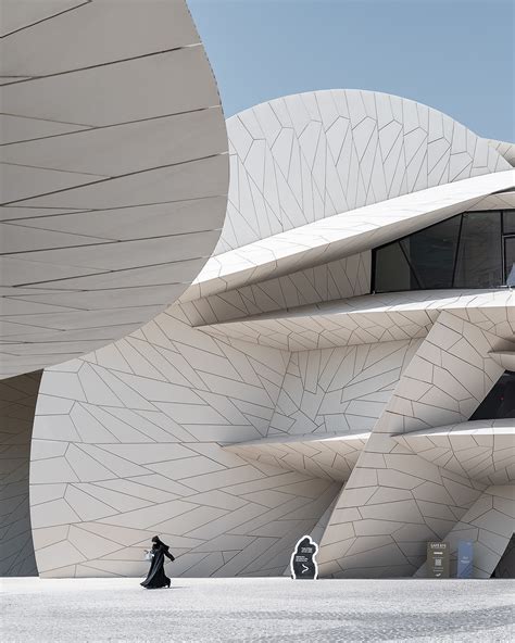 Qatar National Museum on Behance