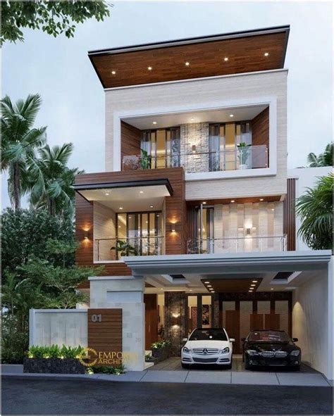 Luxury Dream Home | Flat house design, Modern small house design, Unique house design