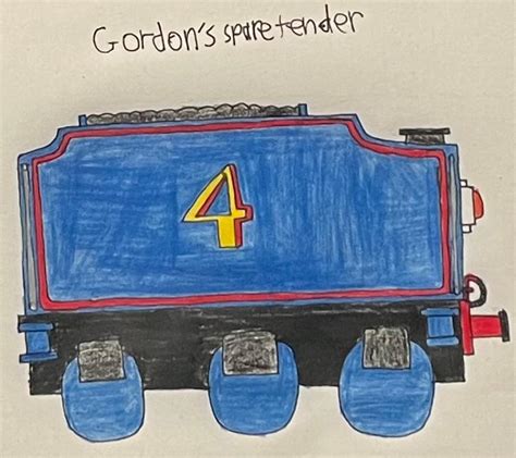 Gordon's spare tender by AuraKnight100 on DeviantArt