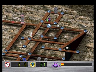 Plain Game Reviews: Gubble (PS1, 1996, Mud Duck Productions/Midas Interactive Entertainment)