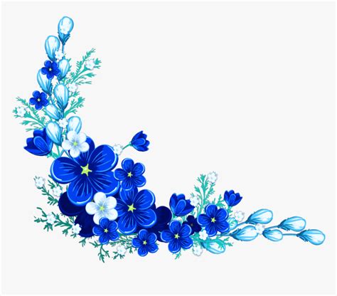 Design Transparent Background Blue Png