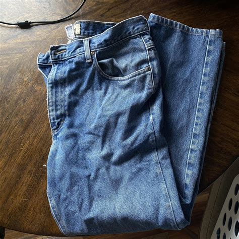 Men’s LL Bean Jeans Size 35x32 - Depop