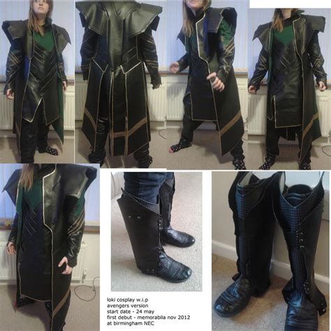 loki cosplay w.i.p by sasukeharber on DeviantArt