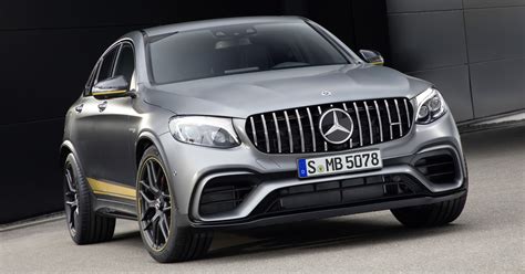 Mercedes-AMG GLC63 4Matic+ and GLC63 4Matic+ Coupe unveiled – 4.0 litre twin-turbo V8, 510 hp ...