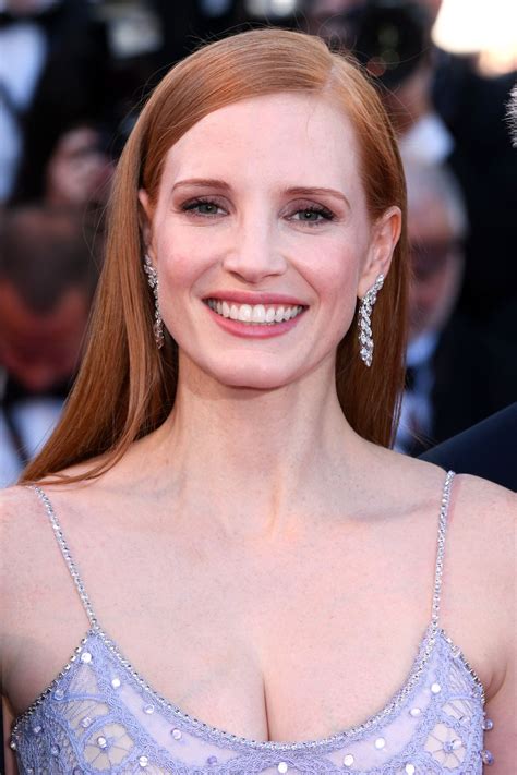 Jessica Chastain – “Okja” premiere at Cannes Film Festival 05/19/2017 • CelebMafia