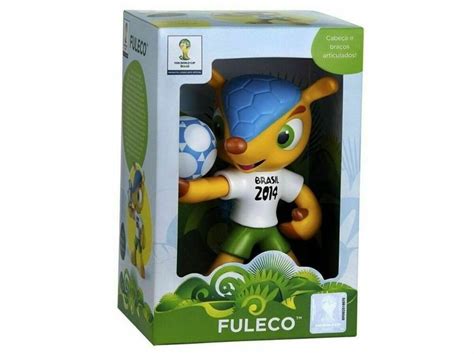 FULECO OFFICIAL MASCOT FIFA 2014 BRAZIL WORLD CUP RUBBER TOY VINYL NEW | eBay