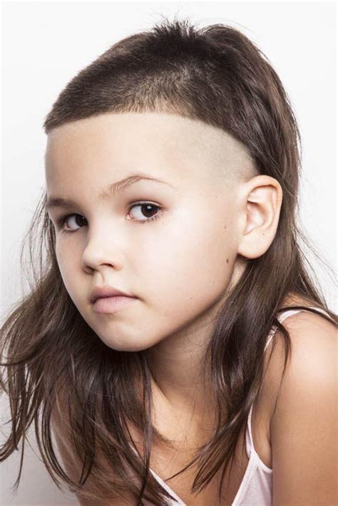 Found this on Pinterest from an article called “cute and comfortable haircuts for girls to give ...