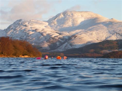 Winter Swimming in Scotland | GregInTheWater