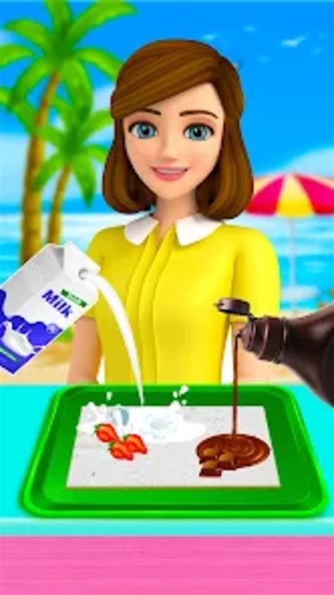 Ice Cream Dessert Maker Games for Android - 無料・ダウンロード