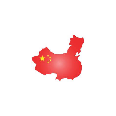 china flag icon 7057049 Vector Art at Vecteezy