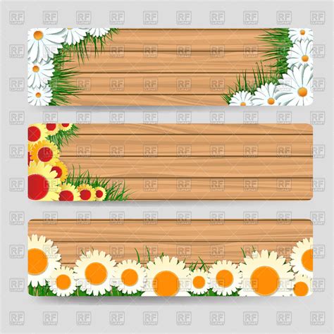 Wood Banner Vector at Vectorified.com | Collection of Wood Banner ...