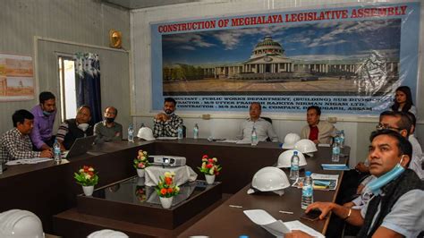 Next session to be held in new Meghalaya Legislative Assembly’s complex