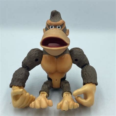 2000 Rare Donkey Kong Mario Kart 64 Figure Nintendo Toy Biz | #4603355391