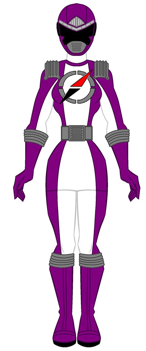 Power Rangers Operation Overdrive - Purple Ranger by PowerRangersWorld999 on DeviantArt