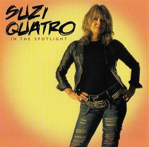 Suzi Quatro - In The Spotlight (2015, CD) | Discogs