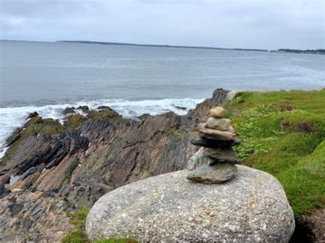 Hiking Gaff Point Trail In Nova Scotia