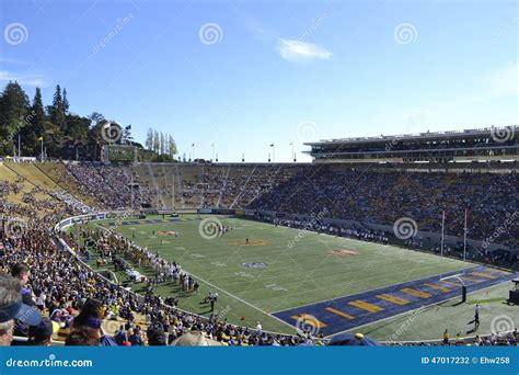 California Memorial Stadium Berkeley Editorial Photography - Image of lemonade, memorial: 47017232