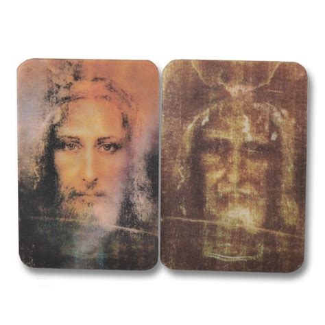 3-D Face of Jesus AND Medal based on the Shroud of Turin | eBay | Jesus face, Holy cards, Turin