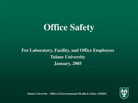 PPT - Office Safety PowerPoint Presentation, free download - ID:278230