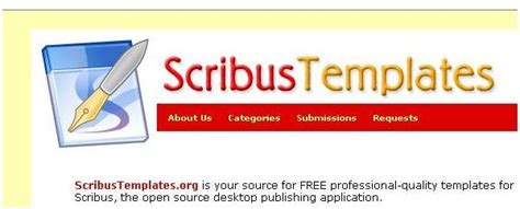 Use Free Scribus Templates to Save Money and be More Productive