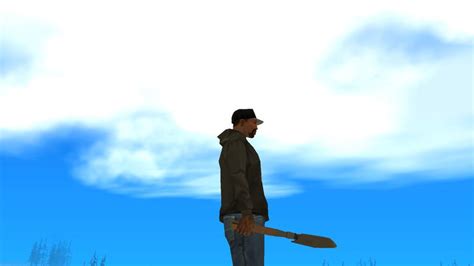 GTA San Andreas Shovel from TF2 Mod - GTAinside.com