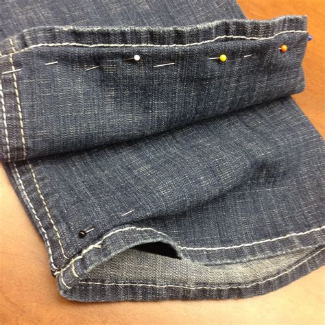 How to Hem Your Jeans with the Original Hem – Glik's