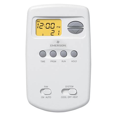 Emerson Non Programmable Thermostat Manual