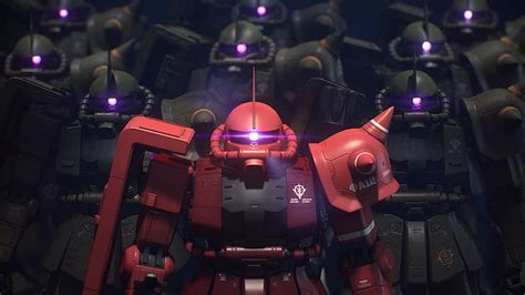 HD wallpaper: Mobile Suit Gundam, anime, mech, Zaku II, robot, Char Aznable | Wallpaper Flare