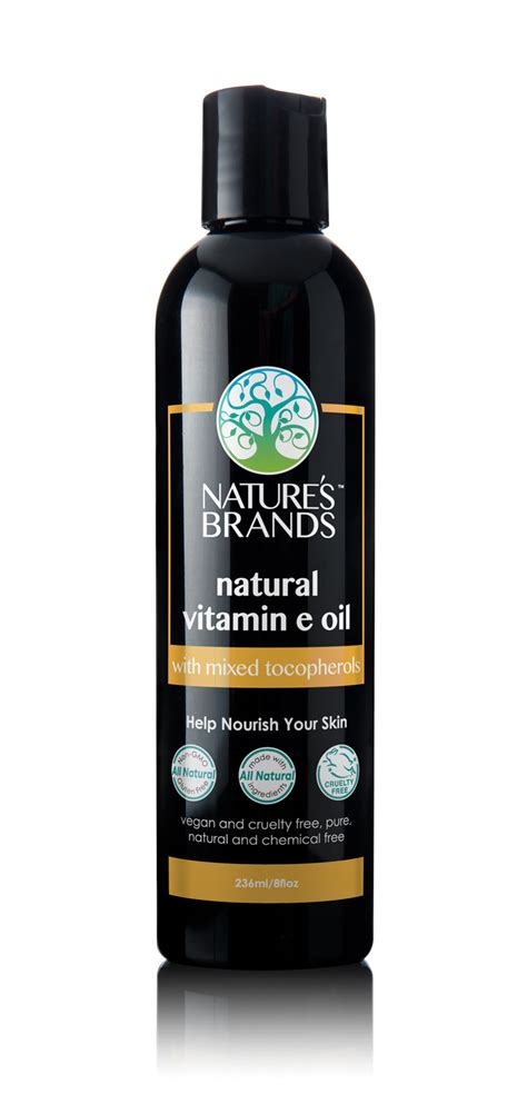 Herbal Choice Mari Natural Vitamin E Oil – Nature's Brands