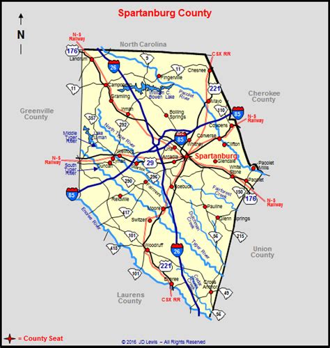 Spartanburg County, South Carolina