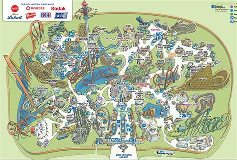 Dutch Wonderland Map