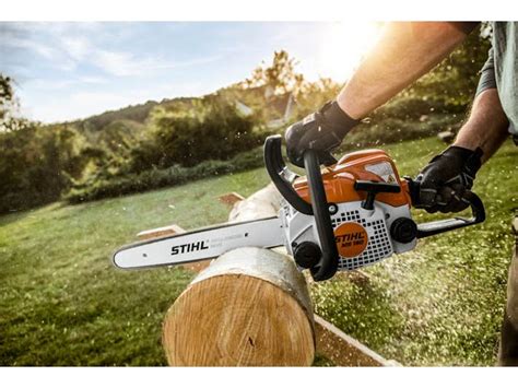 MS 180 Chainsaw | Reliable, Light-Duty Chainsaw | STIHL USA