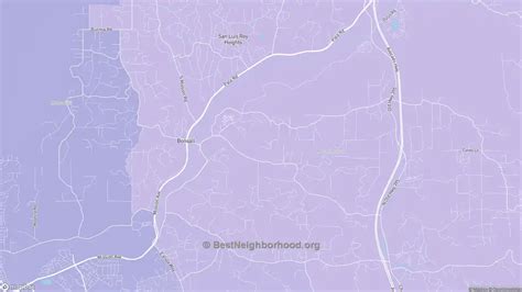 Bonsall, CA Political Map – Democrat & Republican Areas in Bonsall ...